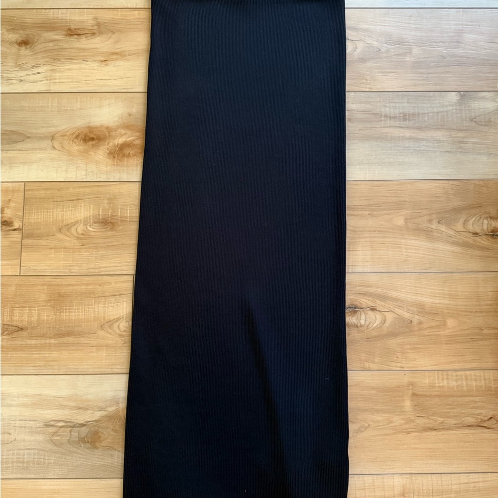 NIA Black Maxi Skirt for Women - Picture 2 of 8